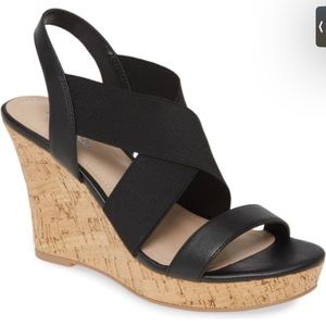 Charles by Charles David - wedge sandal 6M
